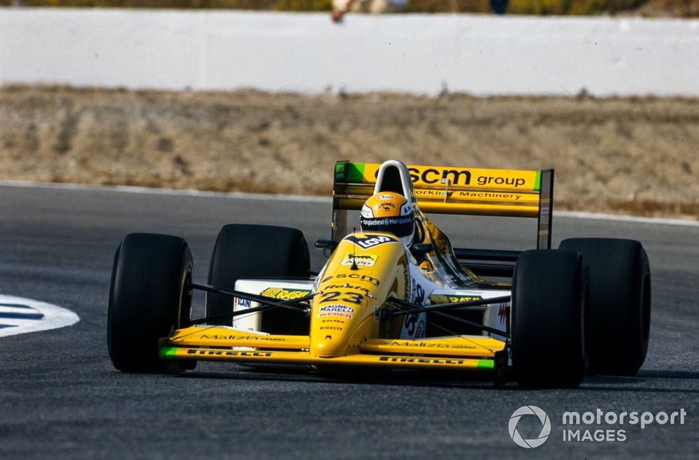 Pierluigi Martini, Minardi M189 Ford