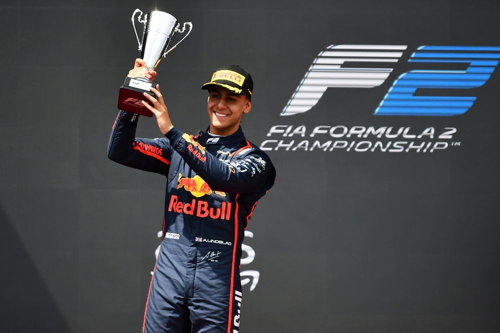 Rowland has worked a lot with F1 hopeful, Lindblad