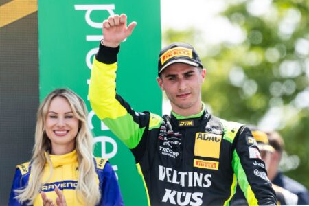 Preining triumphs in chaotic race from Aitken