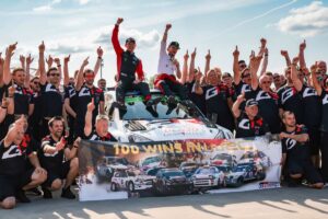 Solberg’s breakthrough WRC win the ‘biggest day of his life’