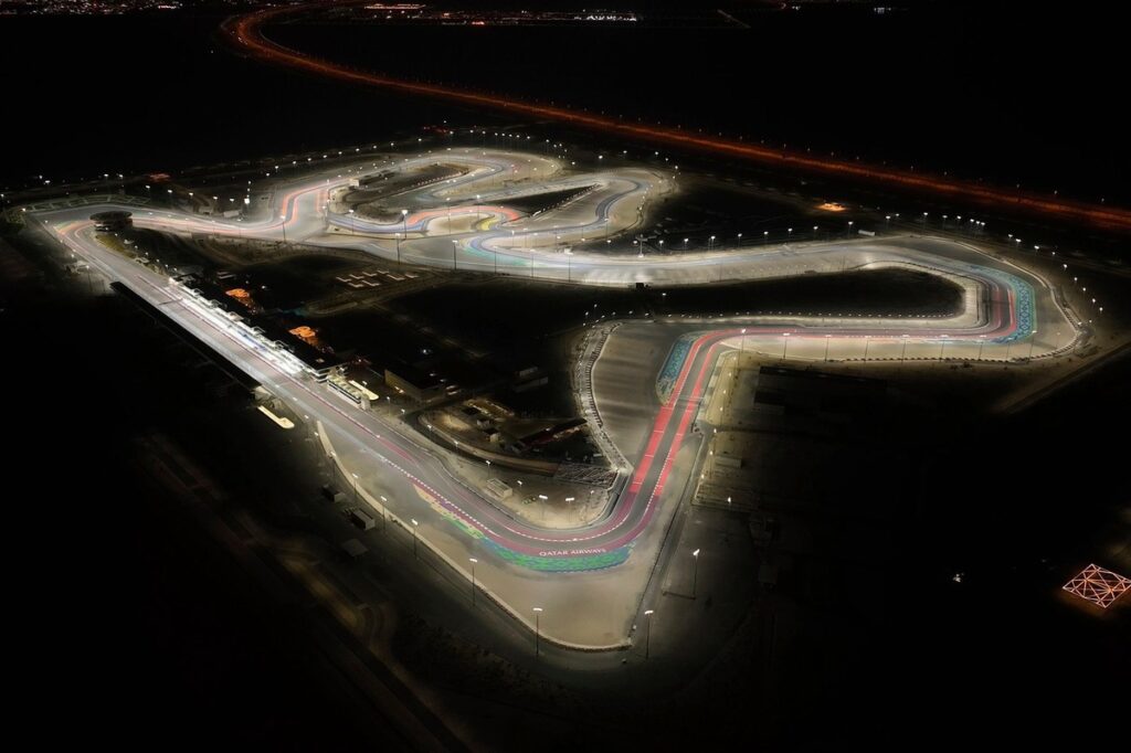 The ‘three jewels’ in the desert that have turned the Lusail International Circuit into a worldwide destination