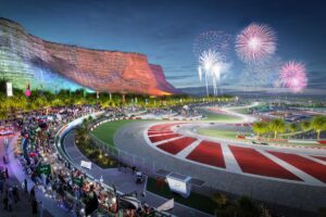 Behind the scenes with the new Qiddiya City circuit