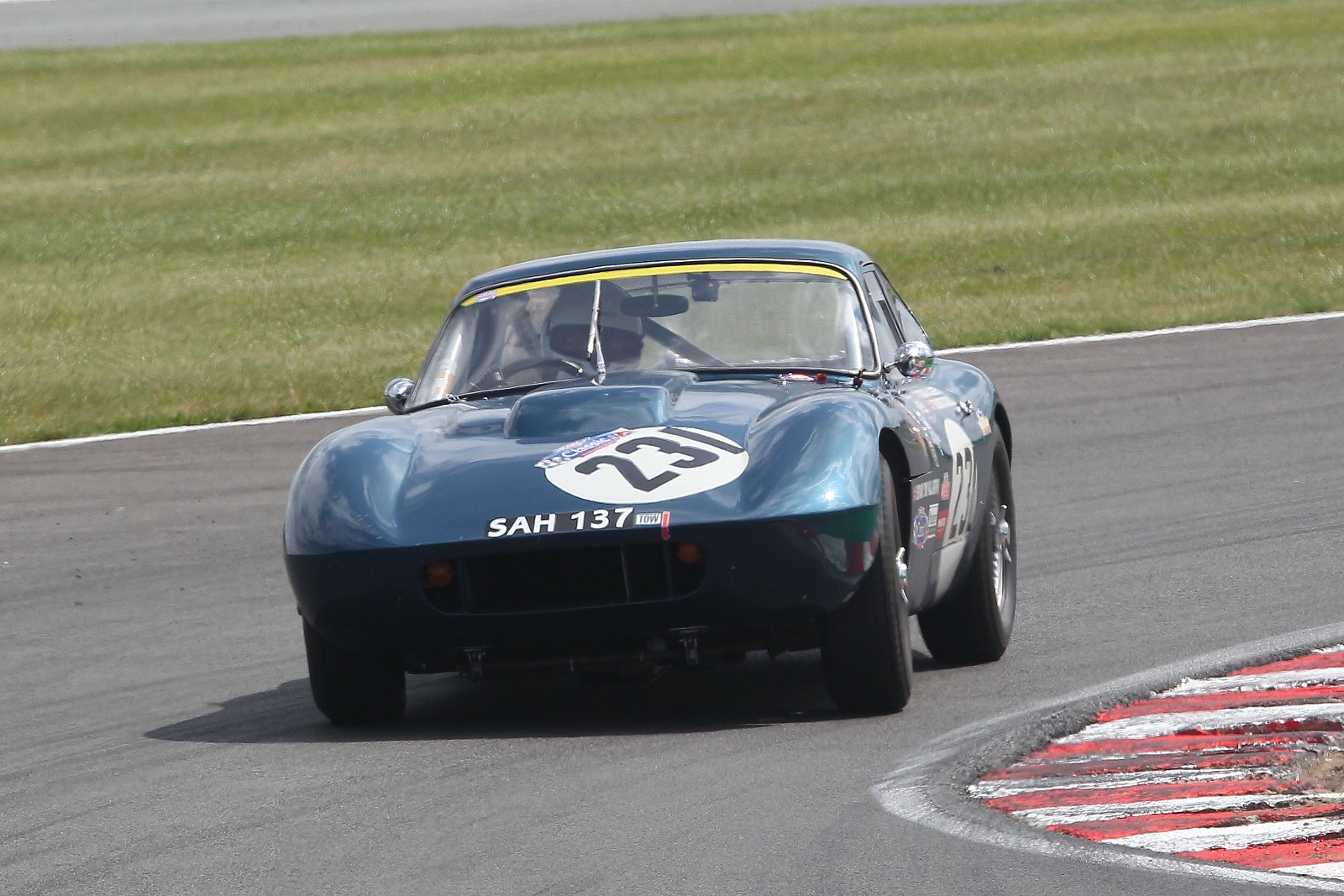 This unique Triumph was raced in the UK and beyond in the 1960s