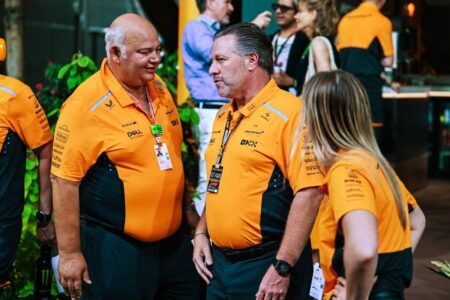 The impact of “great innovator” Marshall on McLaren