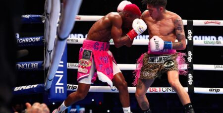 Boxing Results: Bam Rodriguez’s Relentless Attack Forces a Corner Stoppage Against Cafu