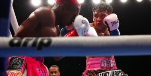 Bam Rodriguez Becomes A Two Division Unified Champion 