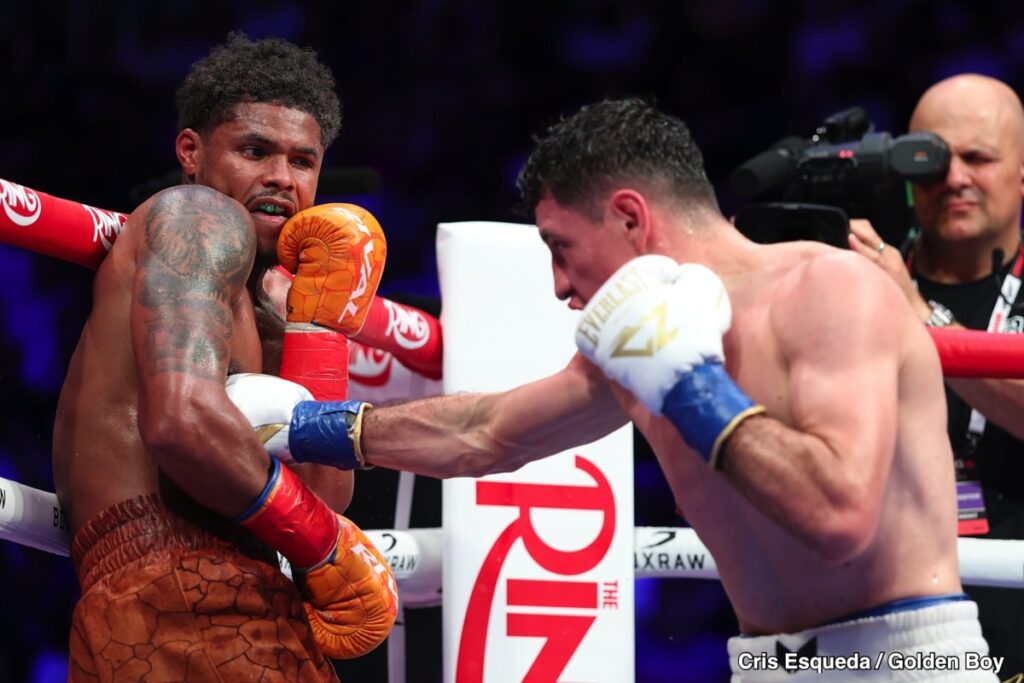 Shakur Stevenson Calls Out Gervonta Davis After Win Over William Zepeda