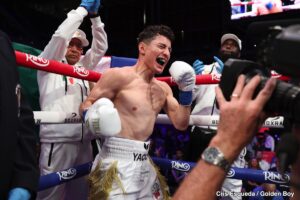 Oscar De La Hoya on Zepeda’s Loss to Stevenson: “Scores Were Off”