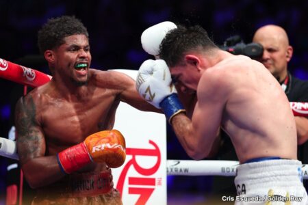 Shakur Stevenson: 10-lb Rehydration Clause for Conor Benn Fight at 147