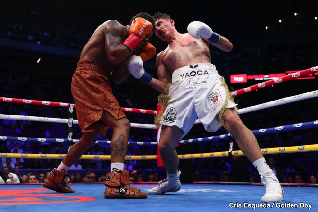 Boxing Results: Stevenson’s Escape, Zepeda’s Outrage
