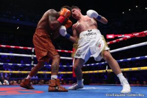 Boxing Results: Stevenson’s Escape, Zepeda’s Outrage