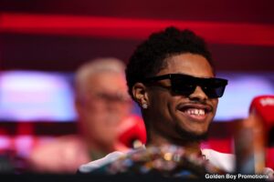 Teofimo Lopez’s Sparring Clip Exposes Shakur Stevenson’s Power Deficit