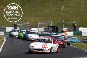 Mazda men on march in Ryan Motorsport Insurance National Rankings