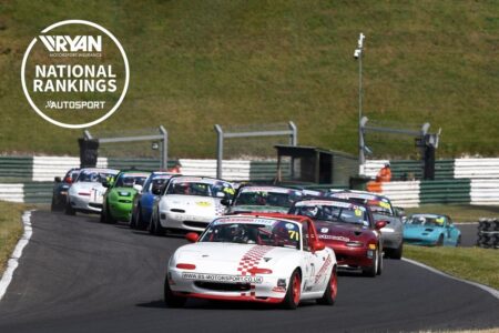 Mazda men on march in Ryan Motorsport Insurance National Rankings