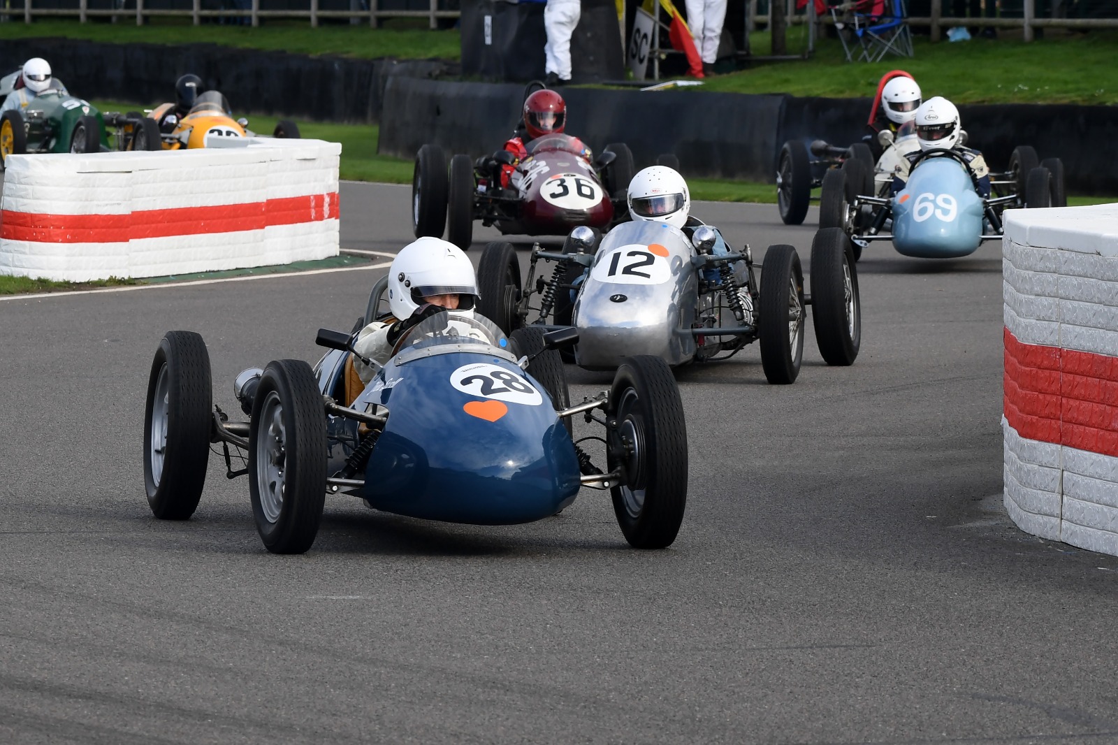 Skelton was reunited with his Martin F3 machine which has deepened his love for racing well into retirement age