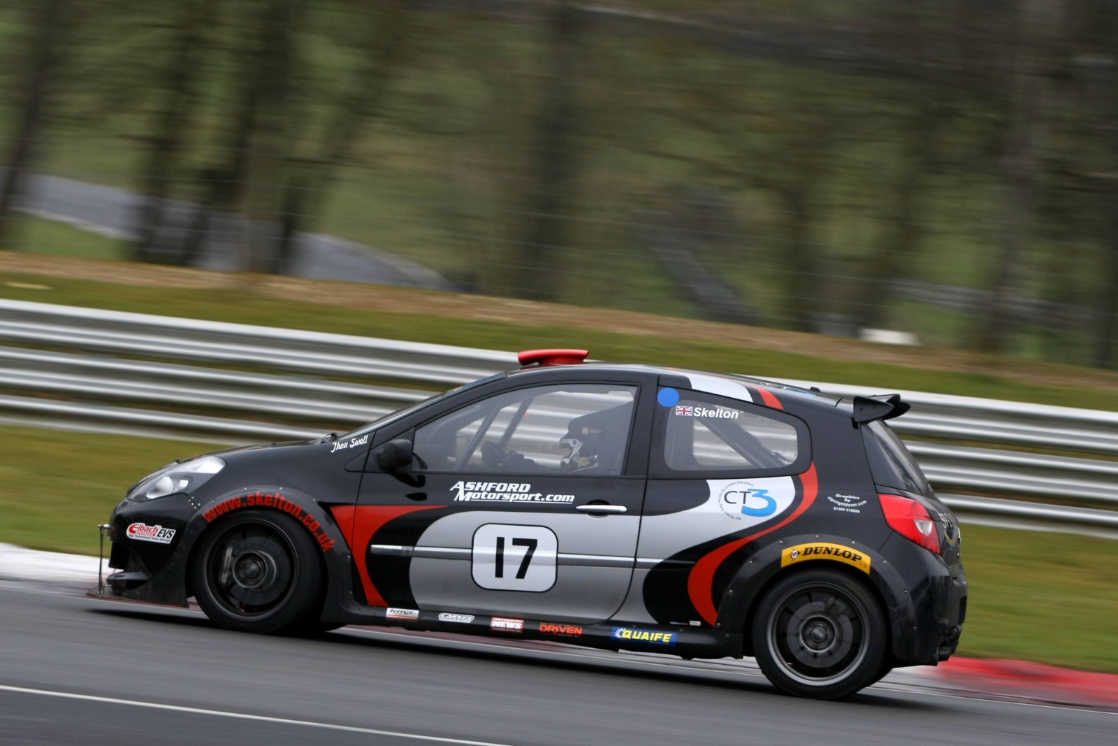 Skelton is faster than ever around Brands Hatch - proving age is just a number