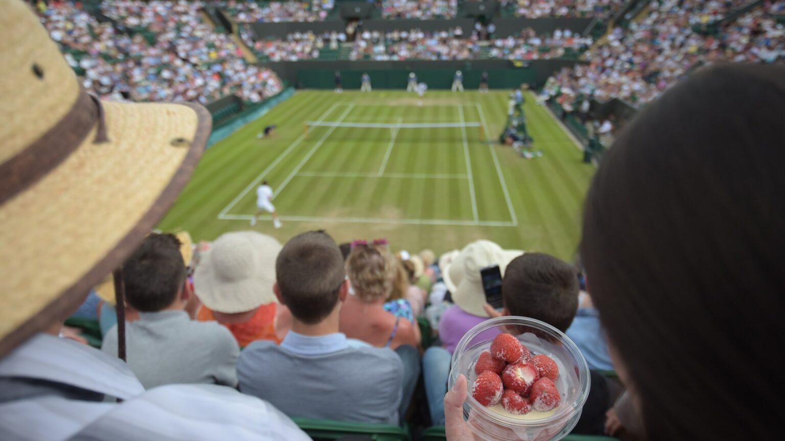 Staggering price for a handful of strawberries at Wimbledon after first hike in 15 years – as full food list is revealed