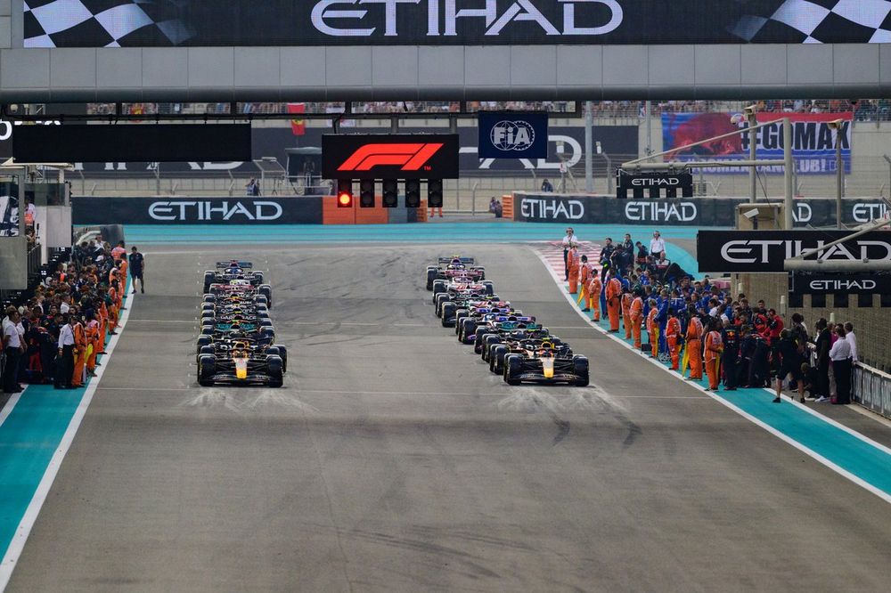 Starting grid