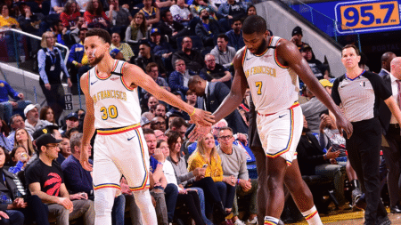 Why playing with Steph Curry can be difficult, per Eric Paschall – NBC Sports Bay Area & California