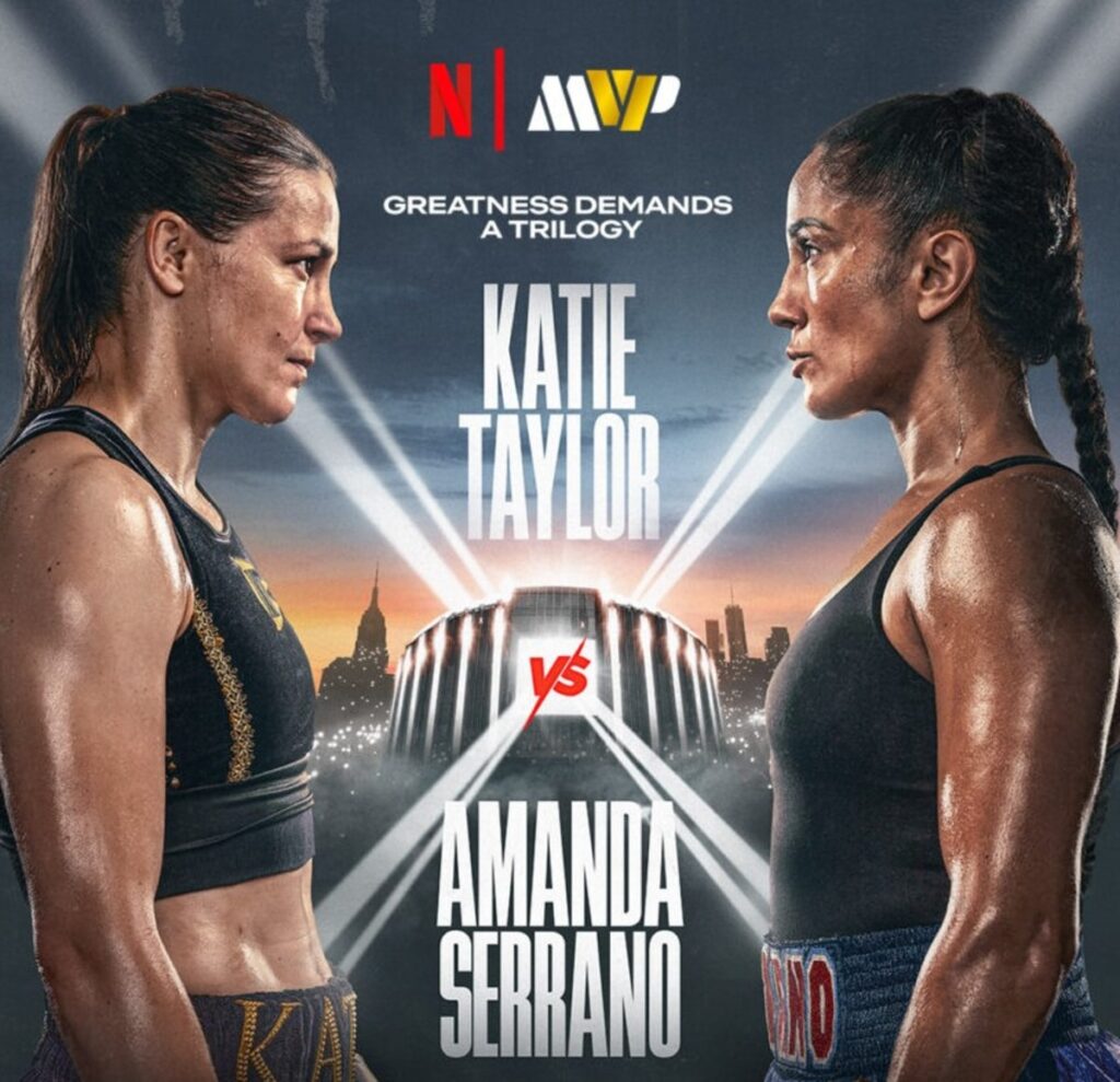 Taylor vs Serrano 3 Friday Night, Live On Netflix 