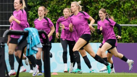 Prince William tells Lionesses the nation is behind them as they go for glory in Euros 2025 final