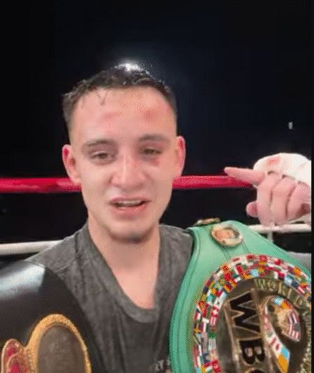 Boxing Results: Sandoval’s Relentless Pressure Topples Teraji’s Reign