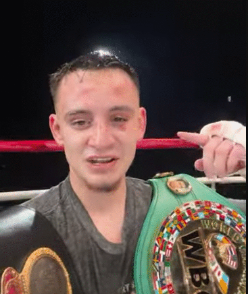 Boxing Results: Sandoval’s Relentless Pressure Topples Teraji’s Reign