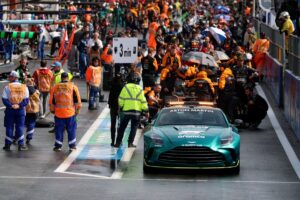 Why F1 Belgian GP start was delayed for so long