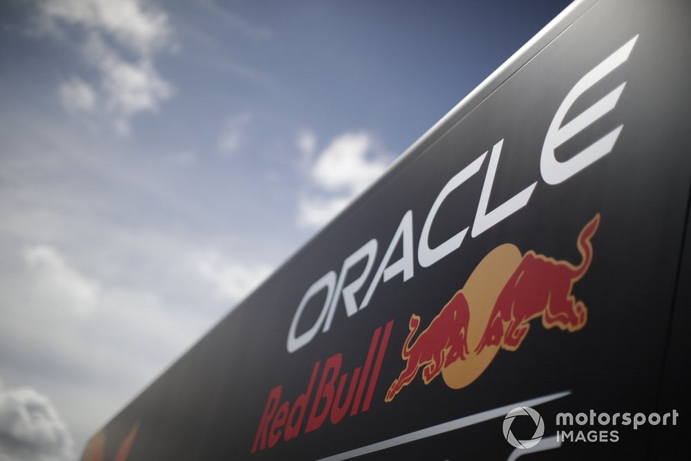 The Red Bull logo