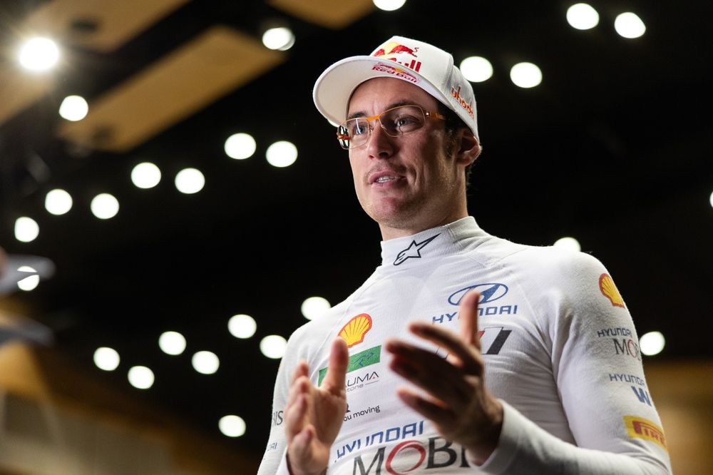 Thierry Neuville, Hyundai World Rally Team