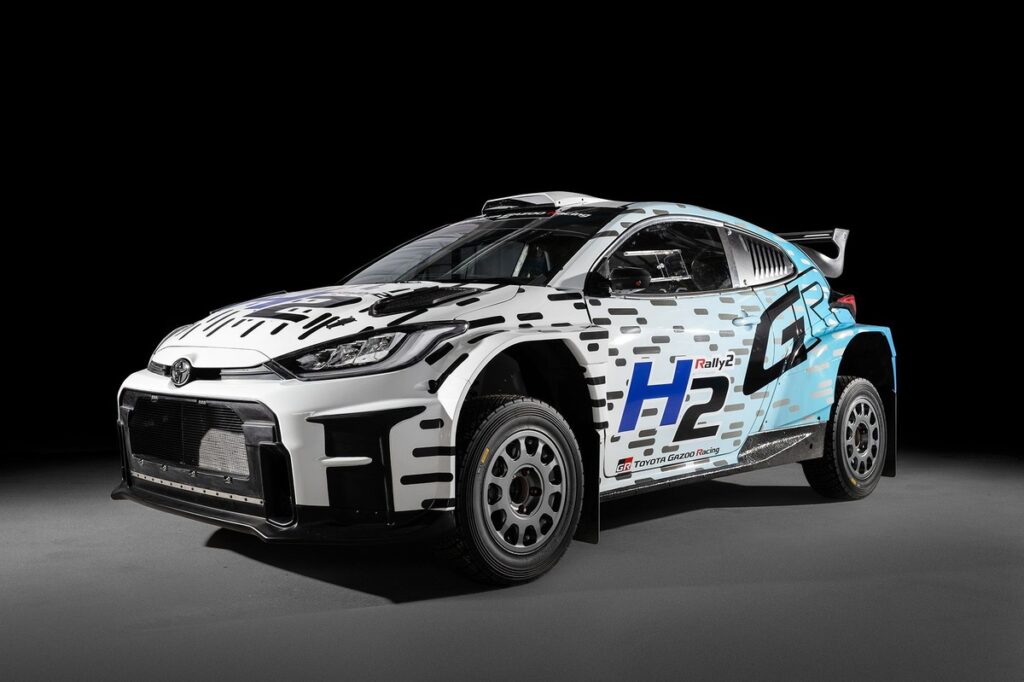 WRC legend Kankkunen to drive hydrogen Toyota rally car 