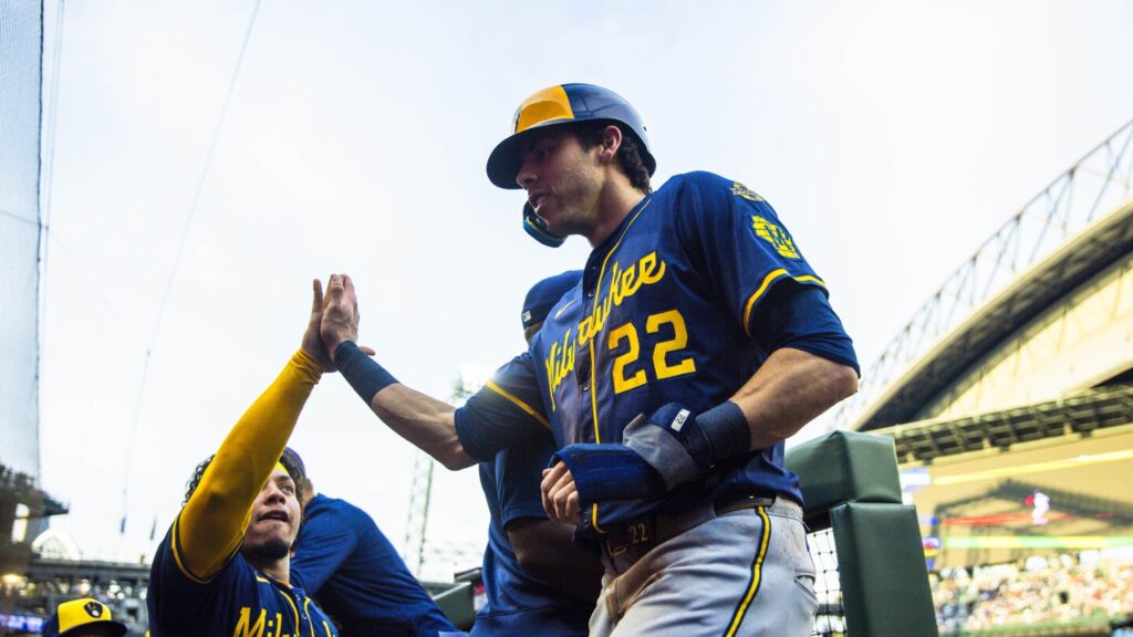 MLB Power Rankings: Brewers cruise to the top, Dodgers scuffling