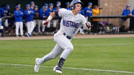 Nationals take high school shortstop Eli Willits, son of ex-MLBer Reggie, with No. 1 pick in draft