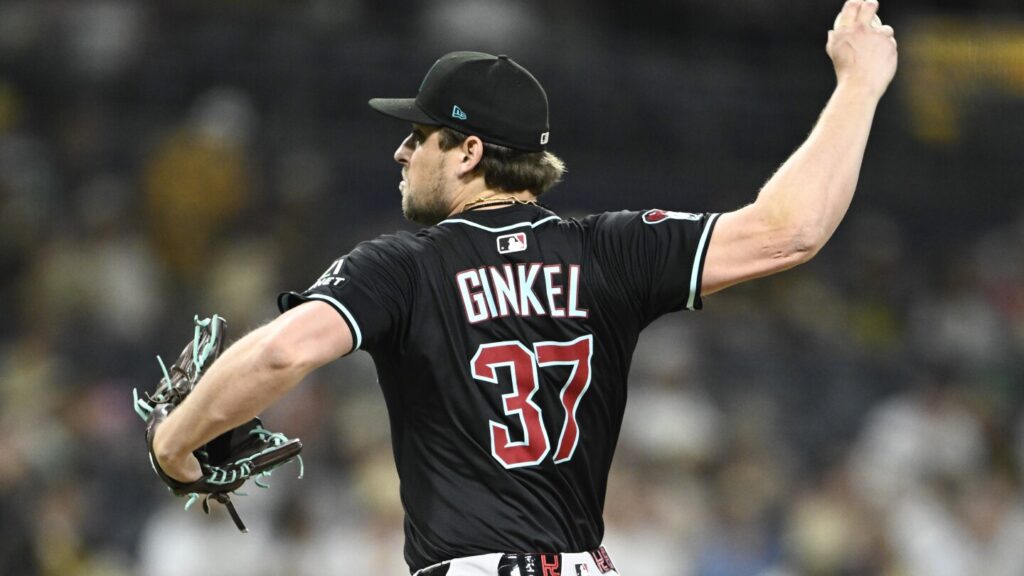 Fantasy Baseball Closer Report: Kevin Ginkel tabbed for saves as Diamondbacks lose another closer to injury