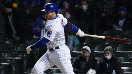 Cubs’ Ian Happ says he won’t need IL stint after fouling a ball off his shin