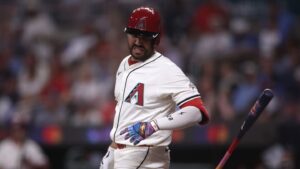 X-rays are negative after Diamondbacks’ Eugenio Suárez is hit by a pitch on left hand at All-Star Game