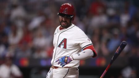 X-rays are negative after Diamondbacks’ Eugenio Suárez is hit by a pitch on left hand at All-Star Game