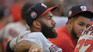 Yankees acquire infielder Amed Rosario in trade with Nationals