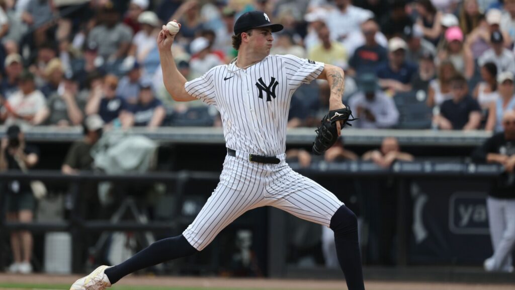 Cam Schlittler brings heat and hope to Yankees in winning MLB debut