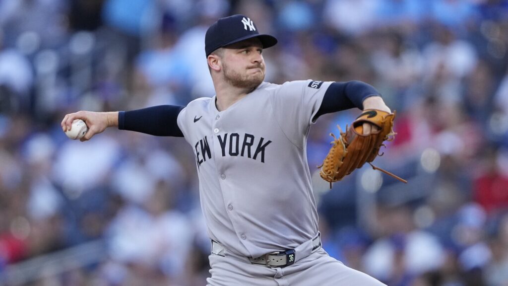 Yankees pitcher Clarke Schmidt to undergo a 2nd Tommy John surgery on Friday