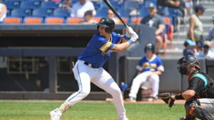 Guardians outfield prospect Chase DeLauter has surgery on his right wrist