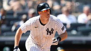Yankees cut 2-time batting champ DJ LeMahieu with nearly  million left on contract