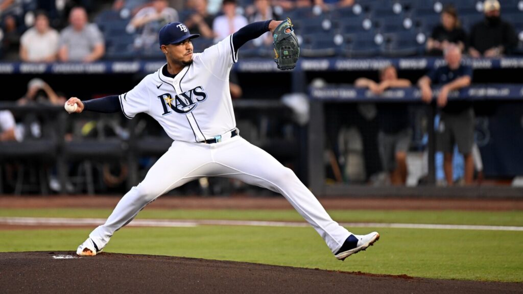 Rays option Taj Bradley to Triple-A Durham after poor start