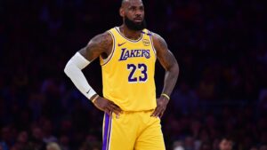 Speculation that this could be LeBron James’ last season as Laker