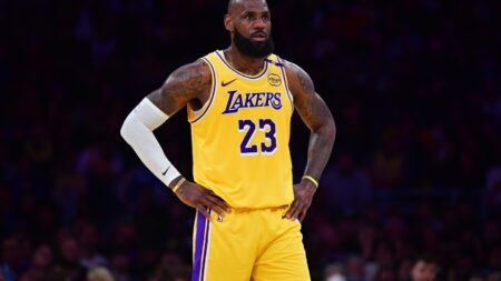 Speculation that this could be LeBron James’ last season as Laker