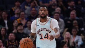 Blake Wesley agrees to join Portland Trail Blazers on one-year contract