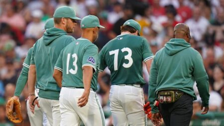 Red Sox RHP Hunter Dobbins says he’s done for season after tearing right ACL