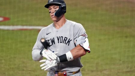 Yankees captain Aaron Judge to go on injured list with flexor strain but no damage to UCL in elbow