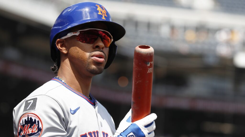 With Mets in tailspin, slumping Francisco Lindor dropped from leadoff spot