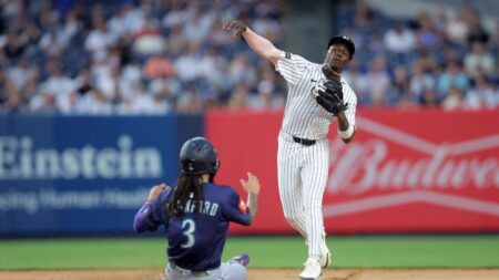 Yankees move All-Star infielder Jazz Chisholm Jr. from third base back to second